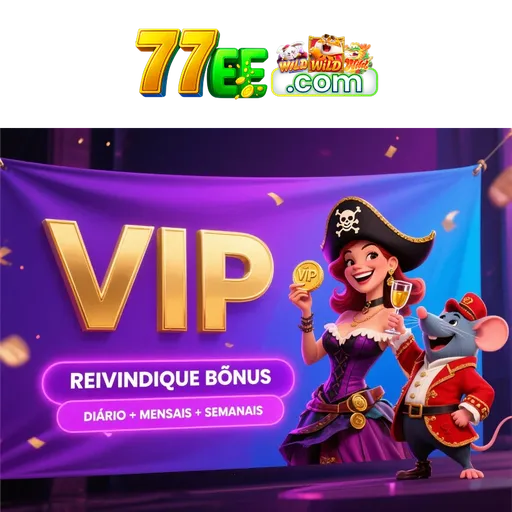 Banner principal com destaques do 77EE